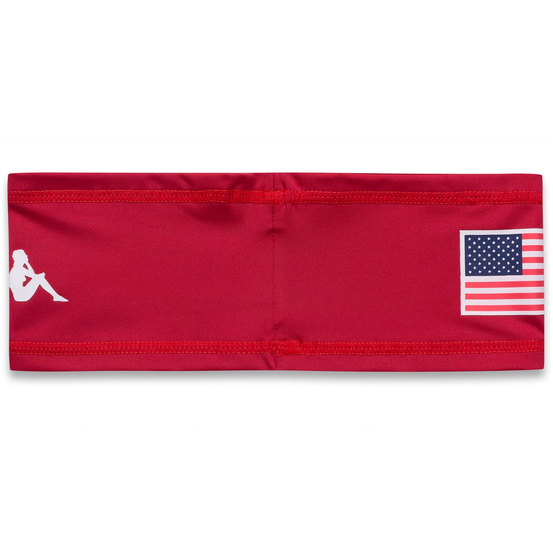 ROLLER LT USA - Headwear - Fascia per la testa - Unisex - RED TANGO main