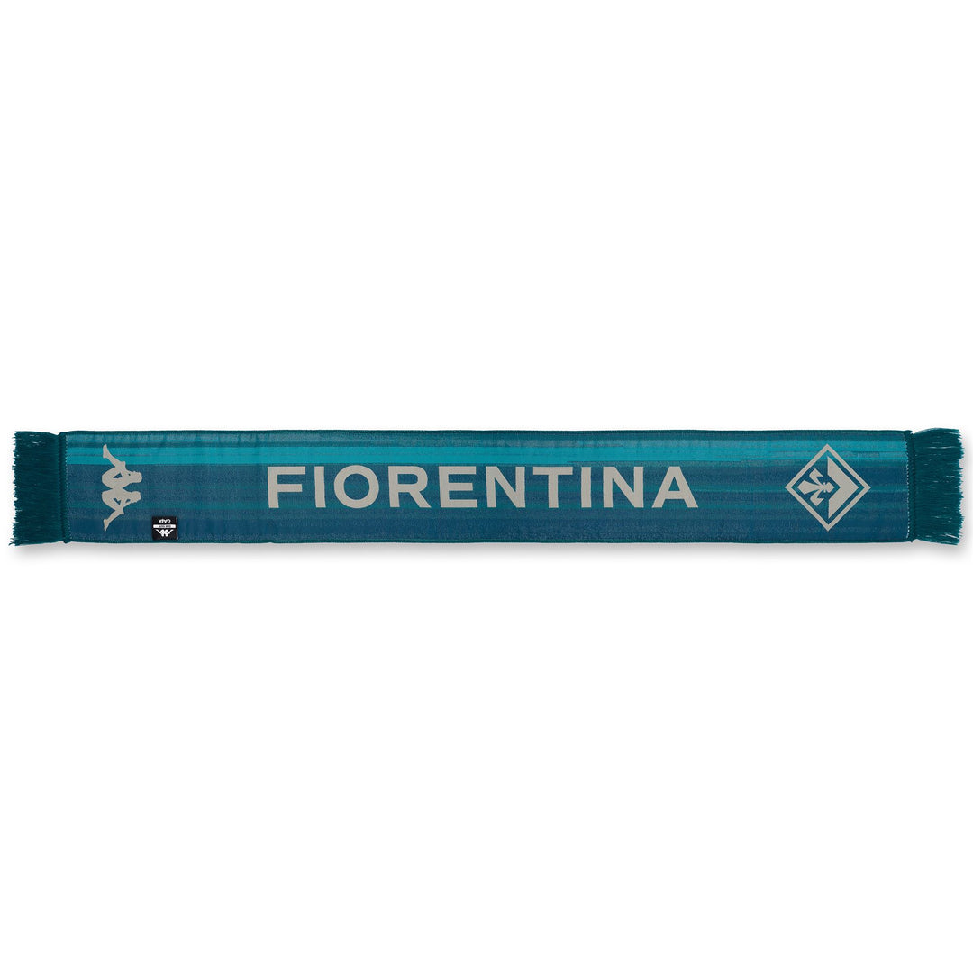 Blue Unisex ACF Fiorentina Knitted Scarf main