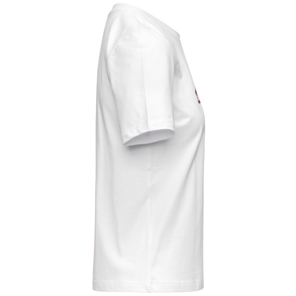 T-shirt de sport blanc pour femme, coupe classique 02