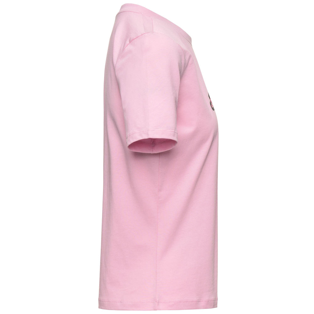 LOGO ISCHE - T-ShirtsTop - T-Shirt - Woman - PINK NOSEGAY 02