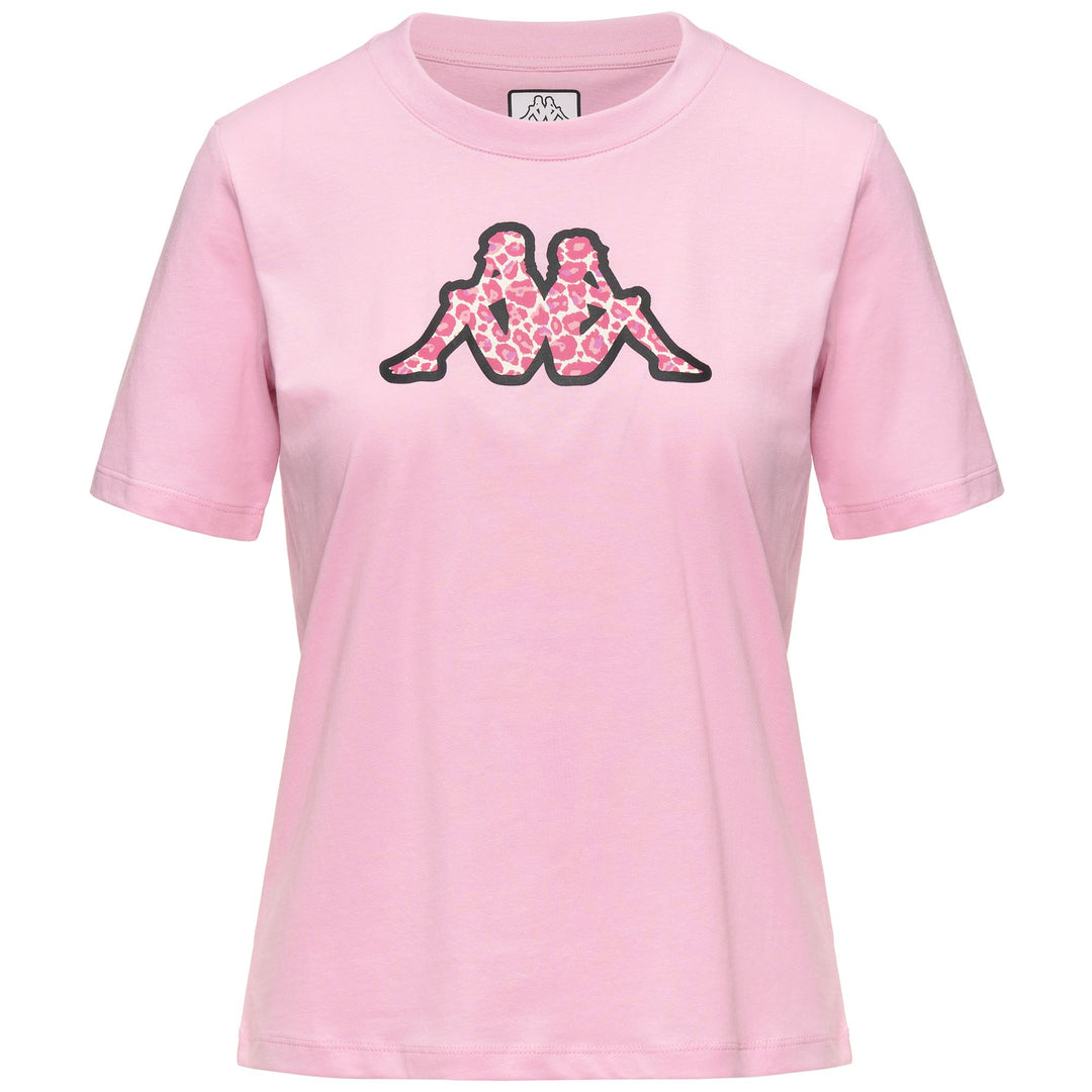 LOGO ISCHE - T-ShirtsTop - T-Shirt - Woman - PINK NOSEGAY 01