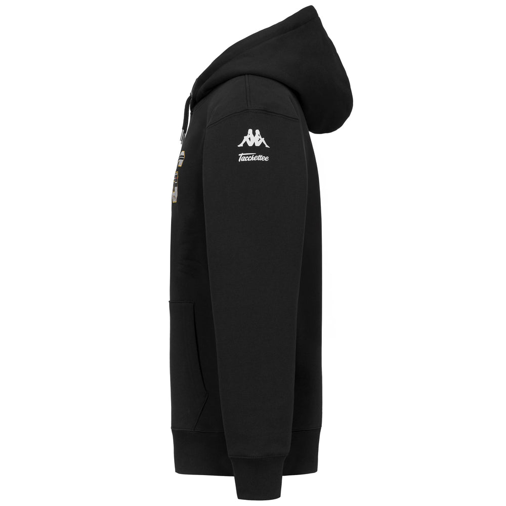 ASITY TACCHETTEE SPEZIA - Fleece - Jumper - Man - Black 02