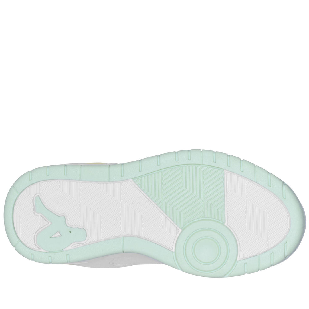 Grey and Pink Kid's Low Cut Walking Sneakers with Velcro Strap main