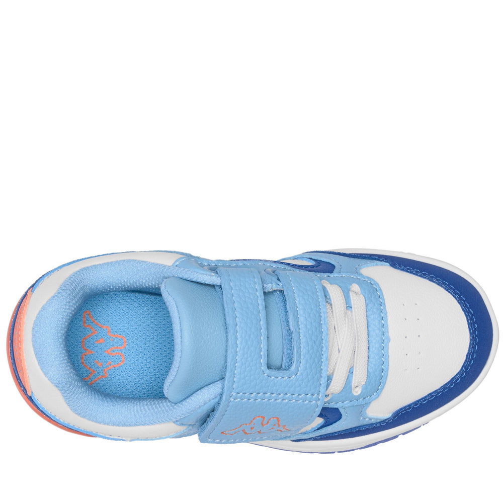 White Unisex Low Cut Sneakers with Rubber Outsole 02