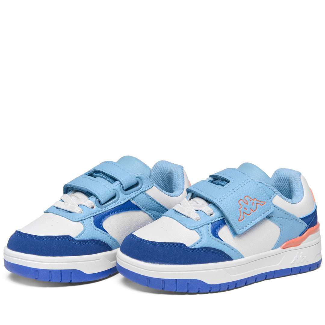 White Unisex Low Cut Sneakers with Rubber Outsole 01