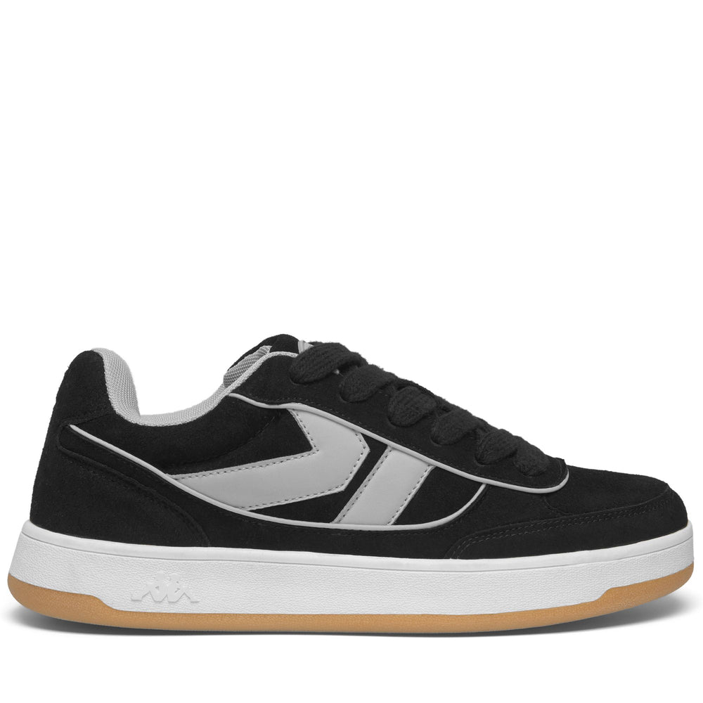 LOGO OLLIE - Sneakers - Low Cut - Unisex - Black-Grey Lt Lead 02