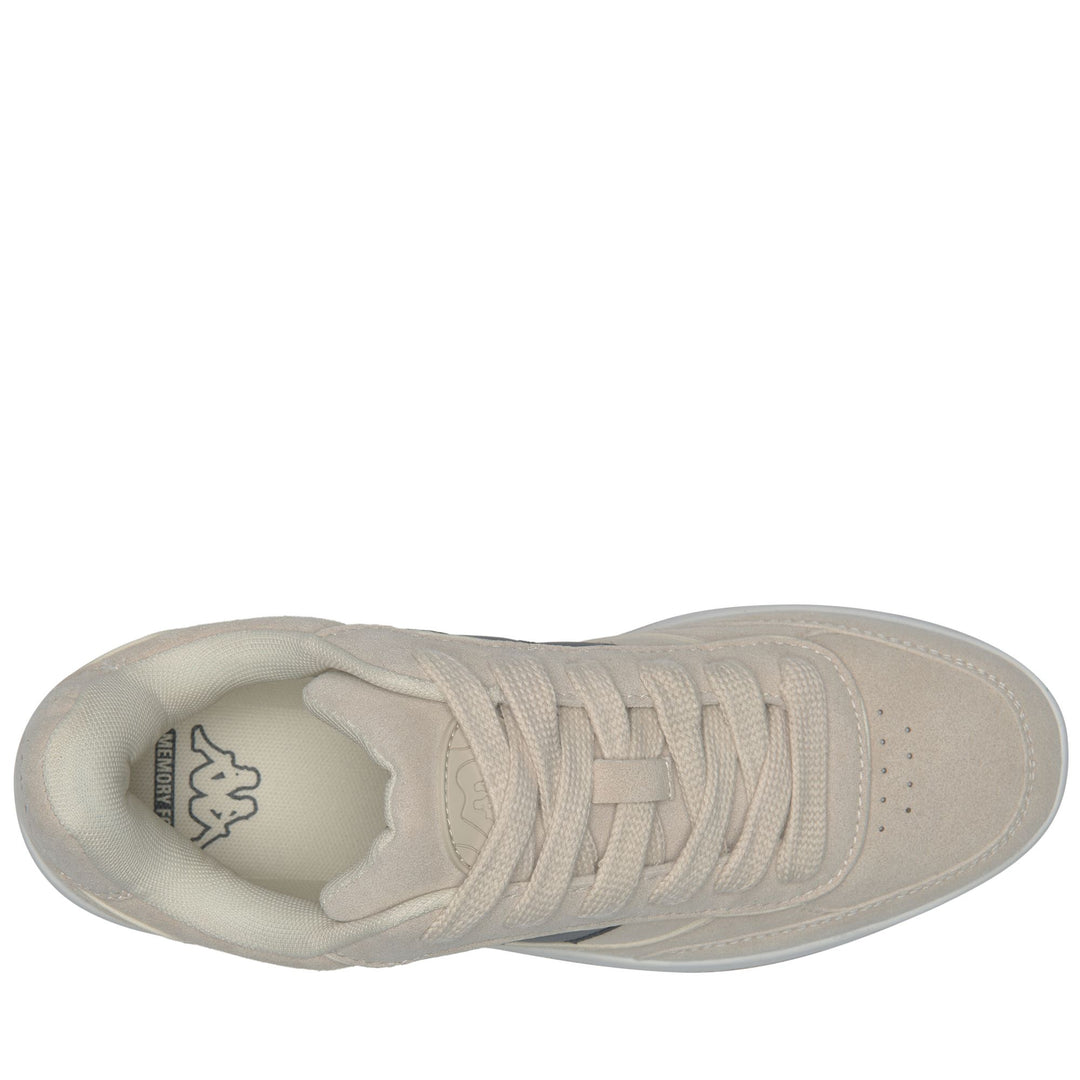 LOGO OLLIE - Sneakers - Low Cut - Unisex - White Asparagus-Black main