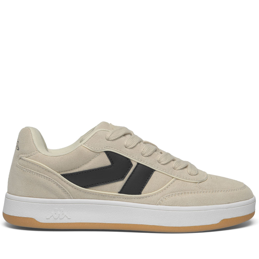 LOGO OLLIE - Sneakers - Low Cut - Unisex - White Asparagus-Black 02