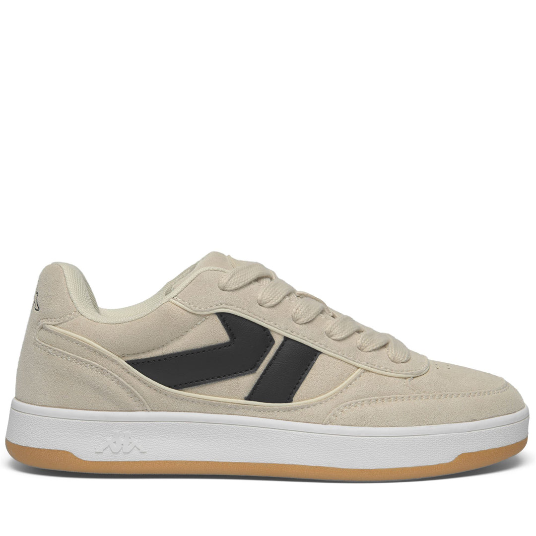 LOGO OLLIE - Sneakers - Low Cut - Unisex - White Asparagus-Black main