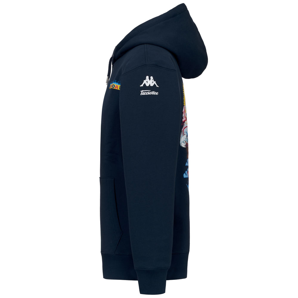 ASITY TACCHETTEE GENOA - Fleece - Jumper - Man - Blue Dk 02