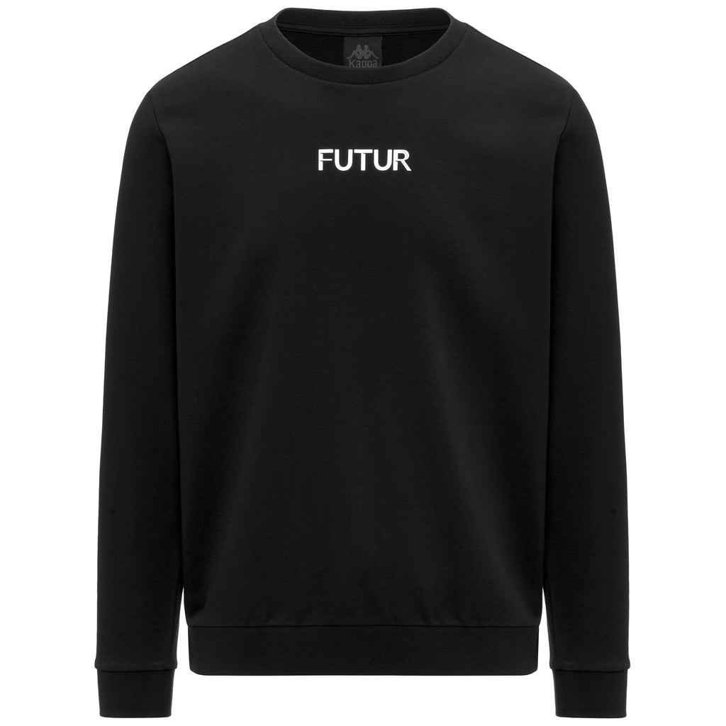 フェイエノールト kappa M Fleece Man FAST KFF Jumper Black