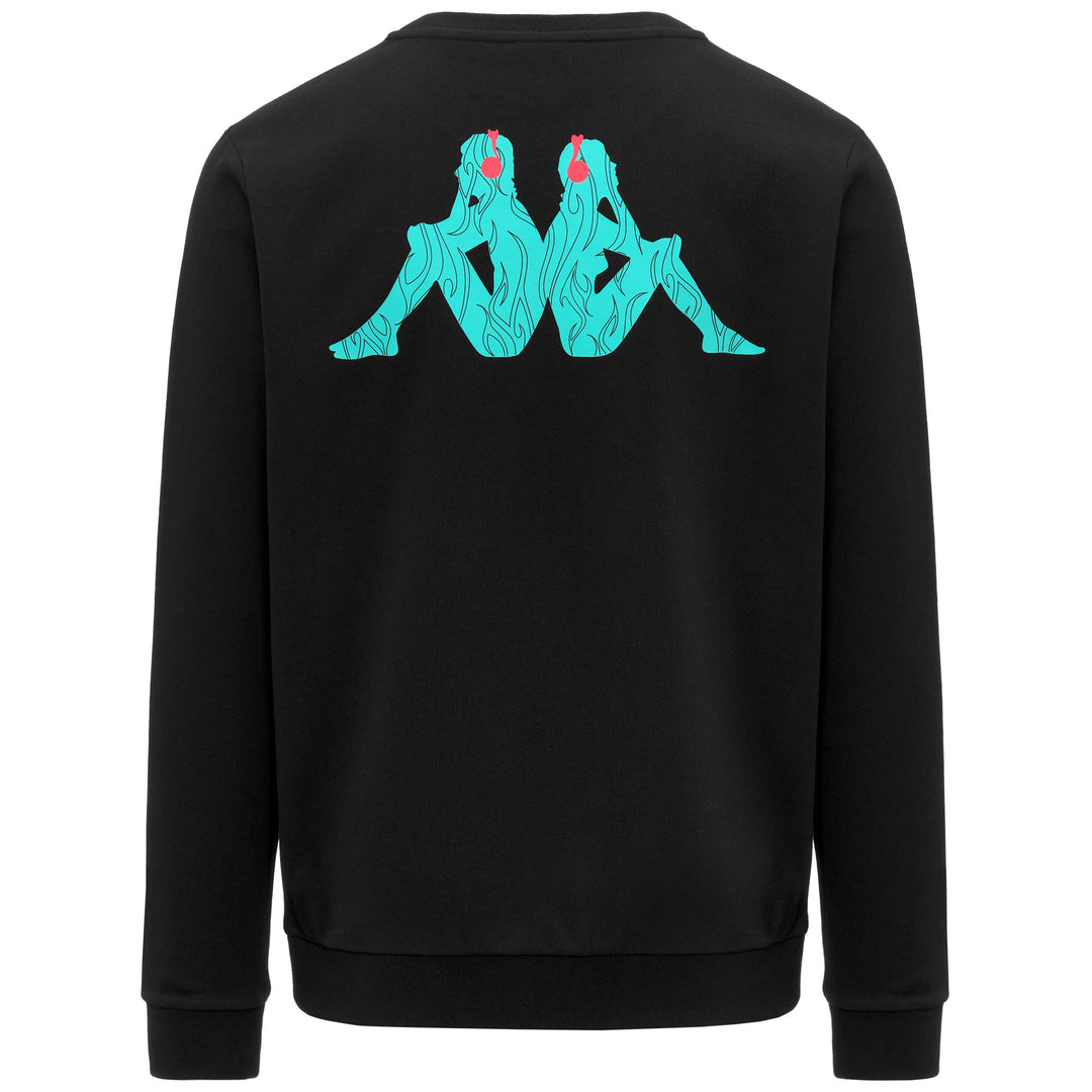 Pull polaire noir pour homme, coupe confortable main