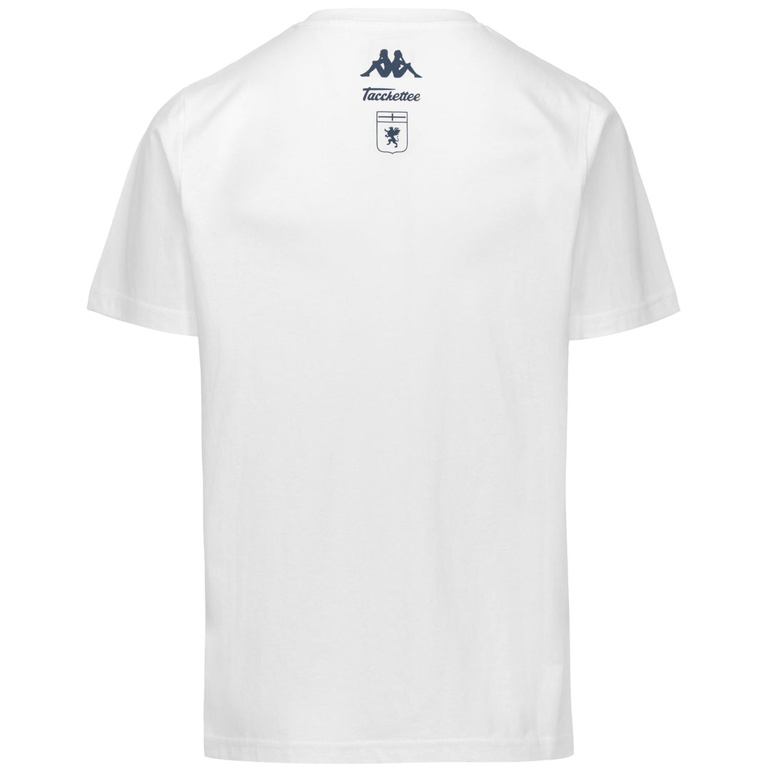 ALLERYS TACCHETTEE GENOA - T-Shirts & Top - T-Shirt - Man - White main