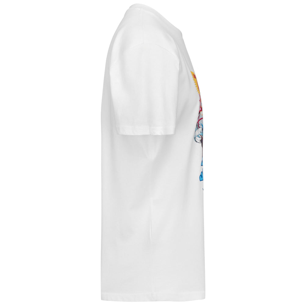 ALLERYS TACCHETTEE GENOA - T-Shirts & Top - T-Shirt - Man - White 02