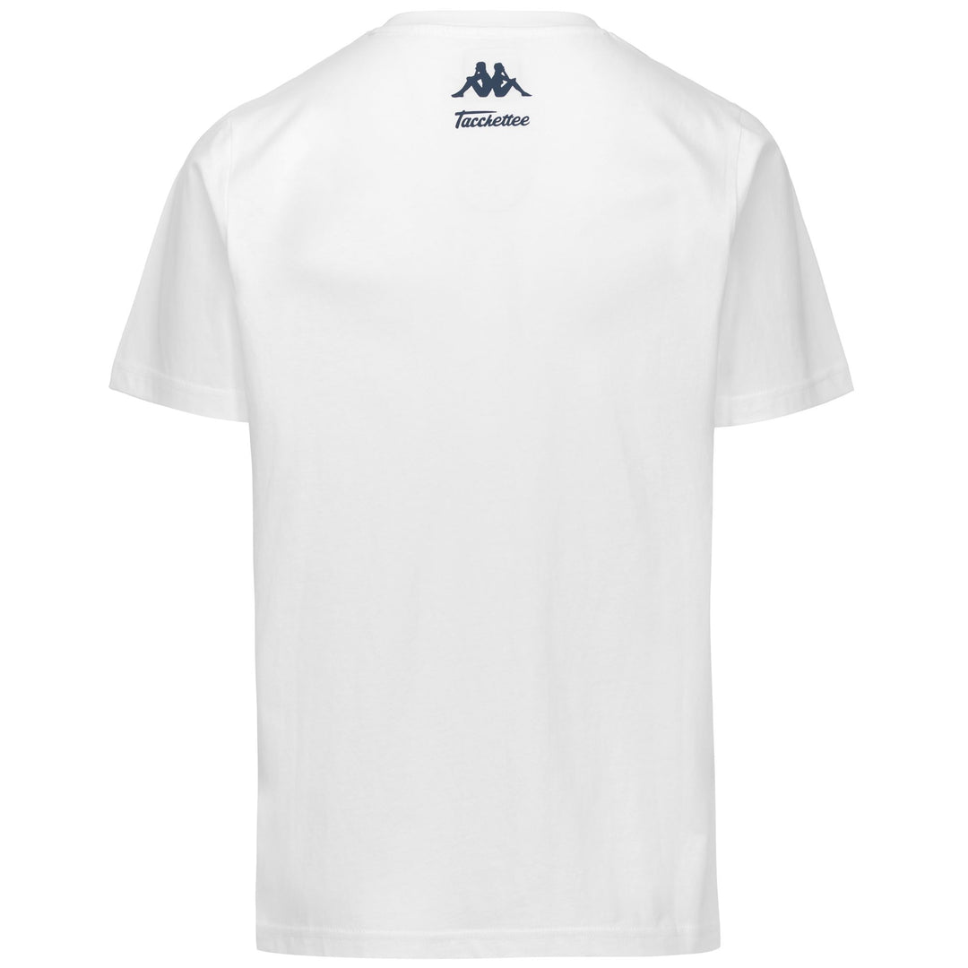 ALLERYS TACCHETTEE GENOA - T-Shirts & Top - T-Shirt - Man - White main