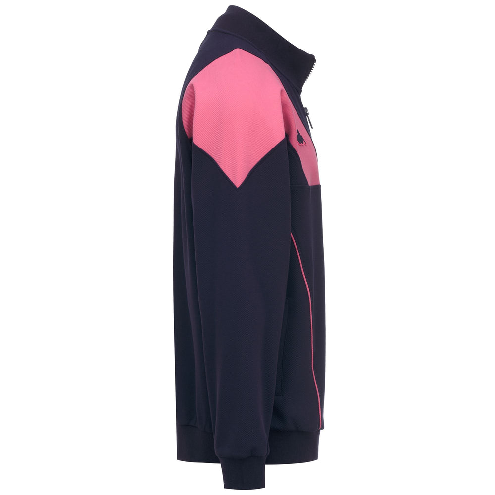 VALDAR SFP - Polaire - Veste - Homme - Blue Marine-Pink Fandango 02
