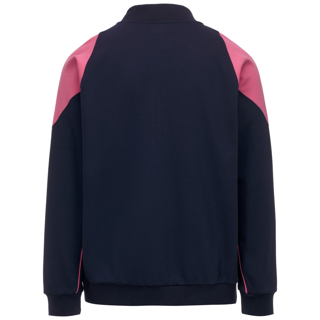 VALDAR SFP - Fleece - Jacket - Man - Blue Marine-Pink Fandango main