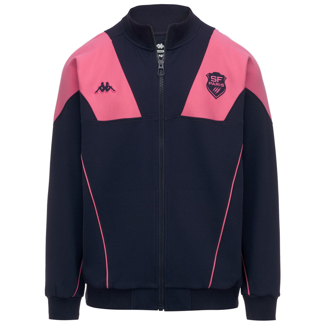 VALDAR SFP - Polaire - Veste - Homme - Blue Marine-Pink Fandango 01