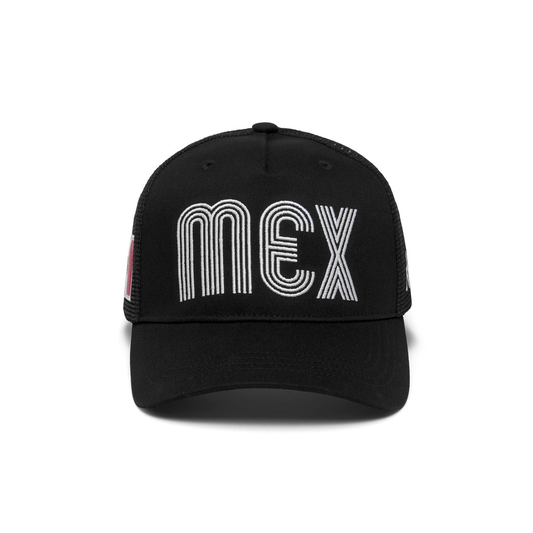 Bonnet de ski noir unisexe en maille polyester 01
