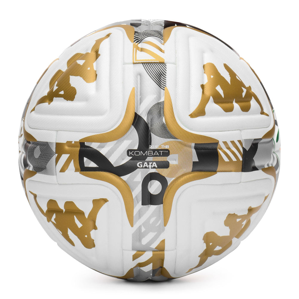 KOMBAT 2026 THB FIFA Q PRO LNPB - Balls - 14 PANELS - Unisex - WHITE-GOLD-SILVER-BLACK 02