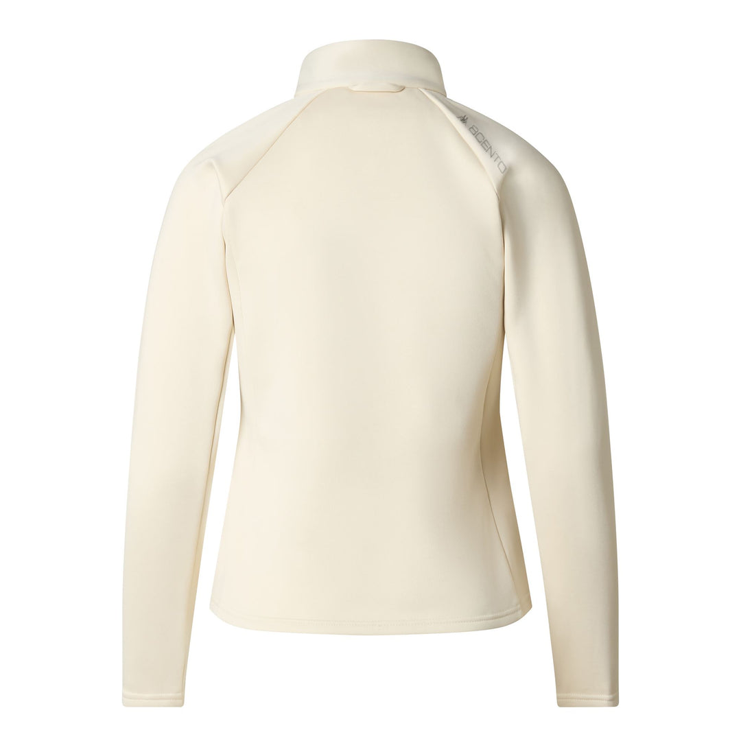 Beige Women's Slim Fit Functional Fleece Jumper main