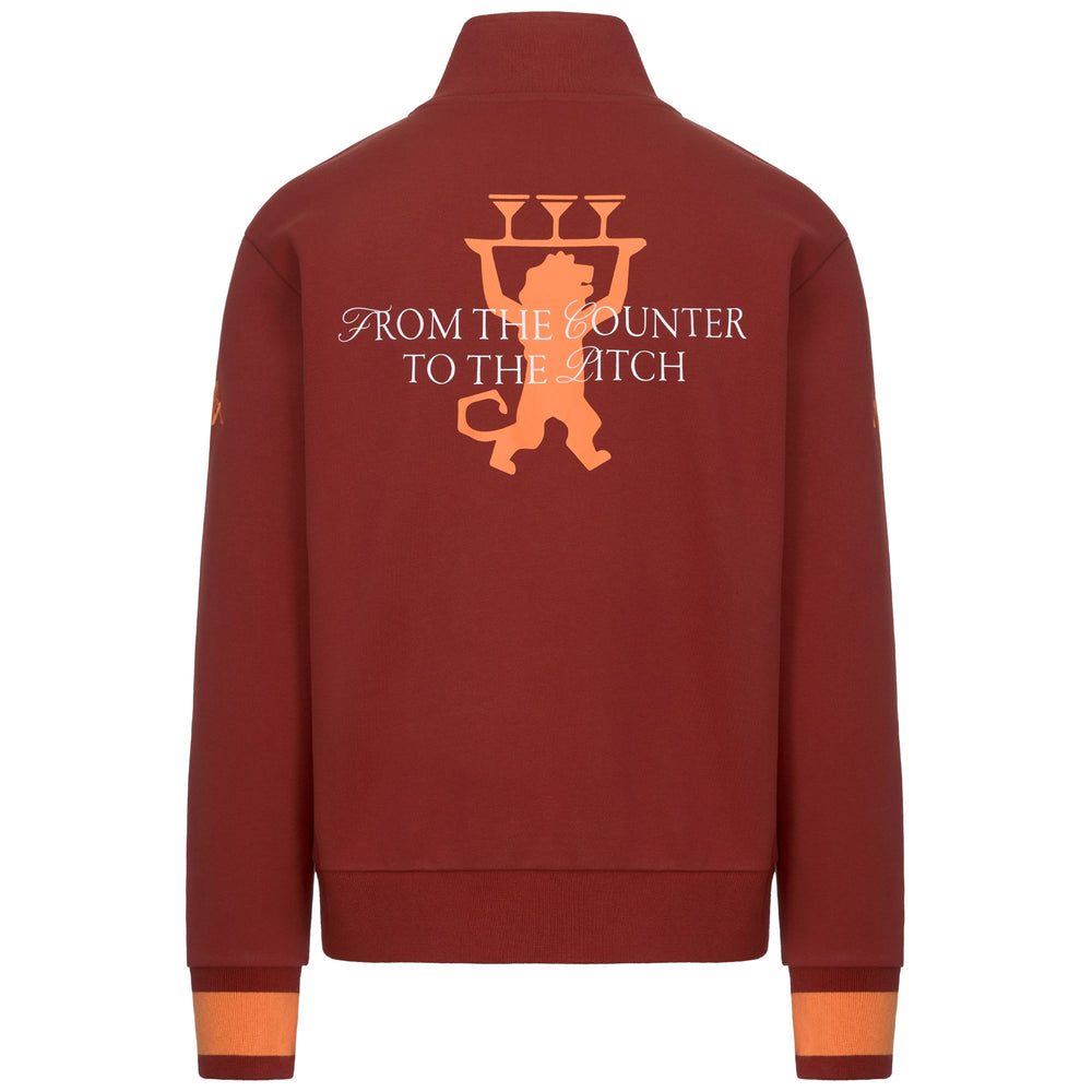 Pull en coton rouge pour homme, coupe classique 02
