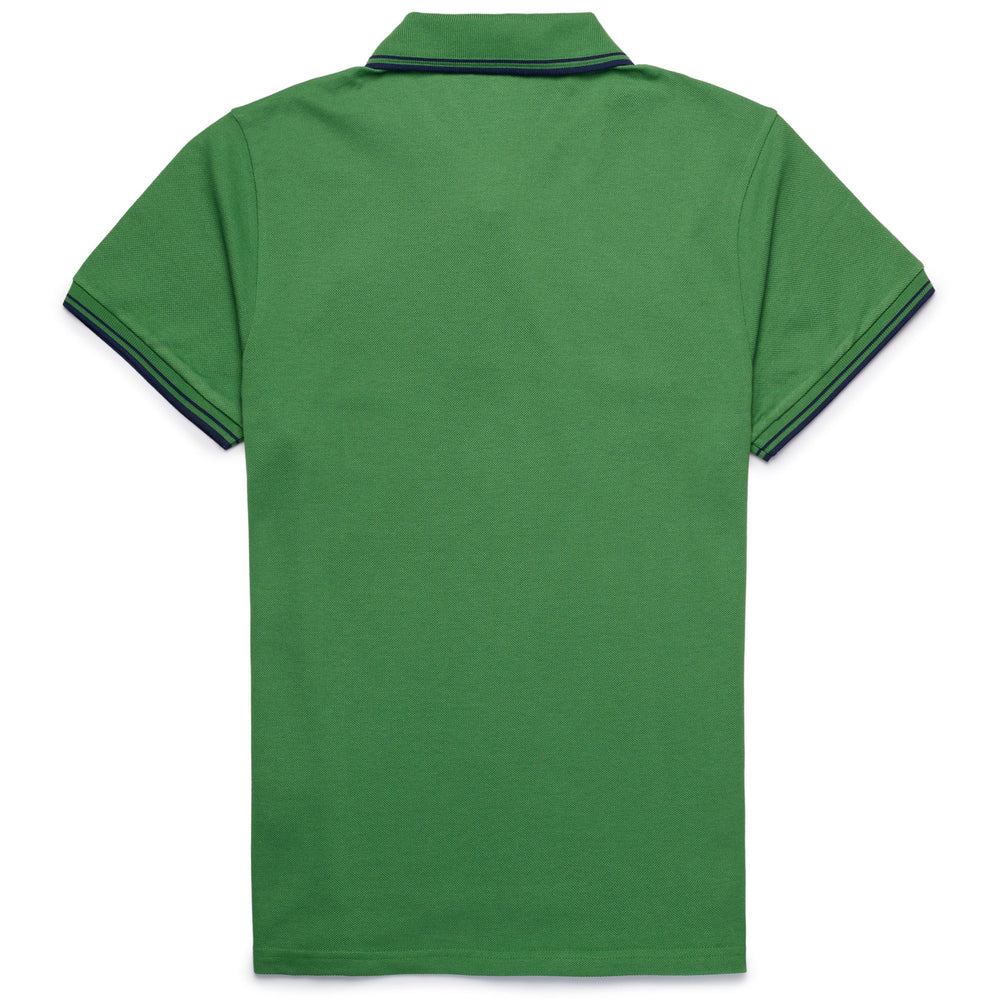 Juniper Green Men's Classic Cotton Polo Shirt 02