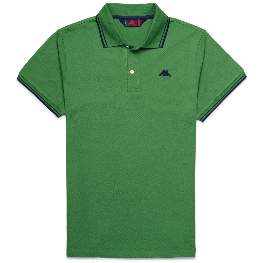 Juniper Green Men's Classic Cotton Polo Shirt main