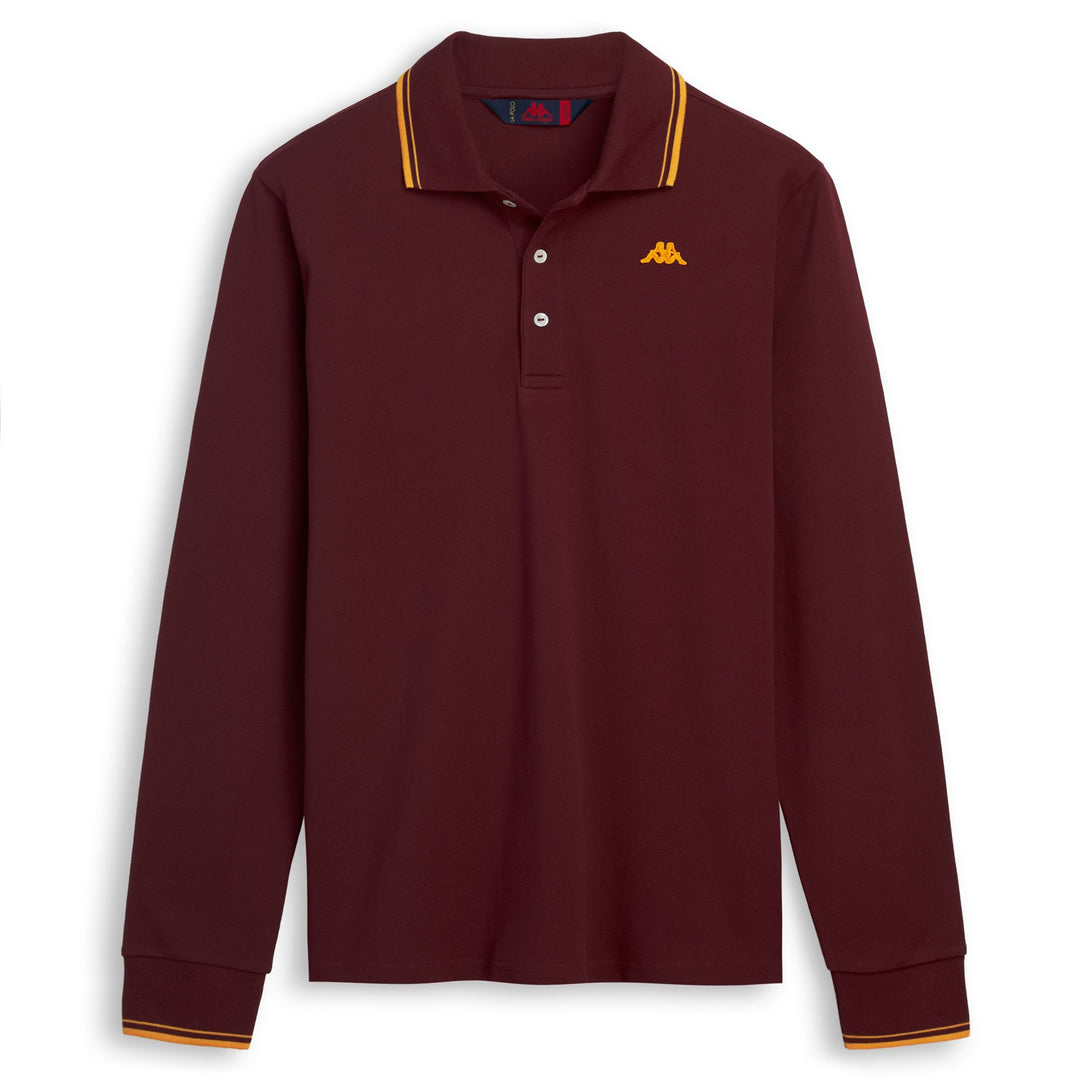 Red Men's Slim Fit Polo Shirt in Cotton main