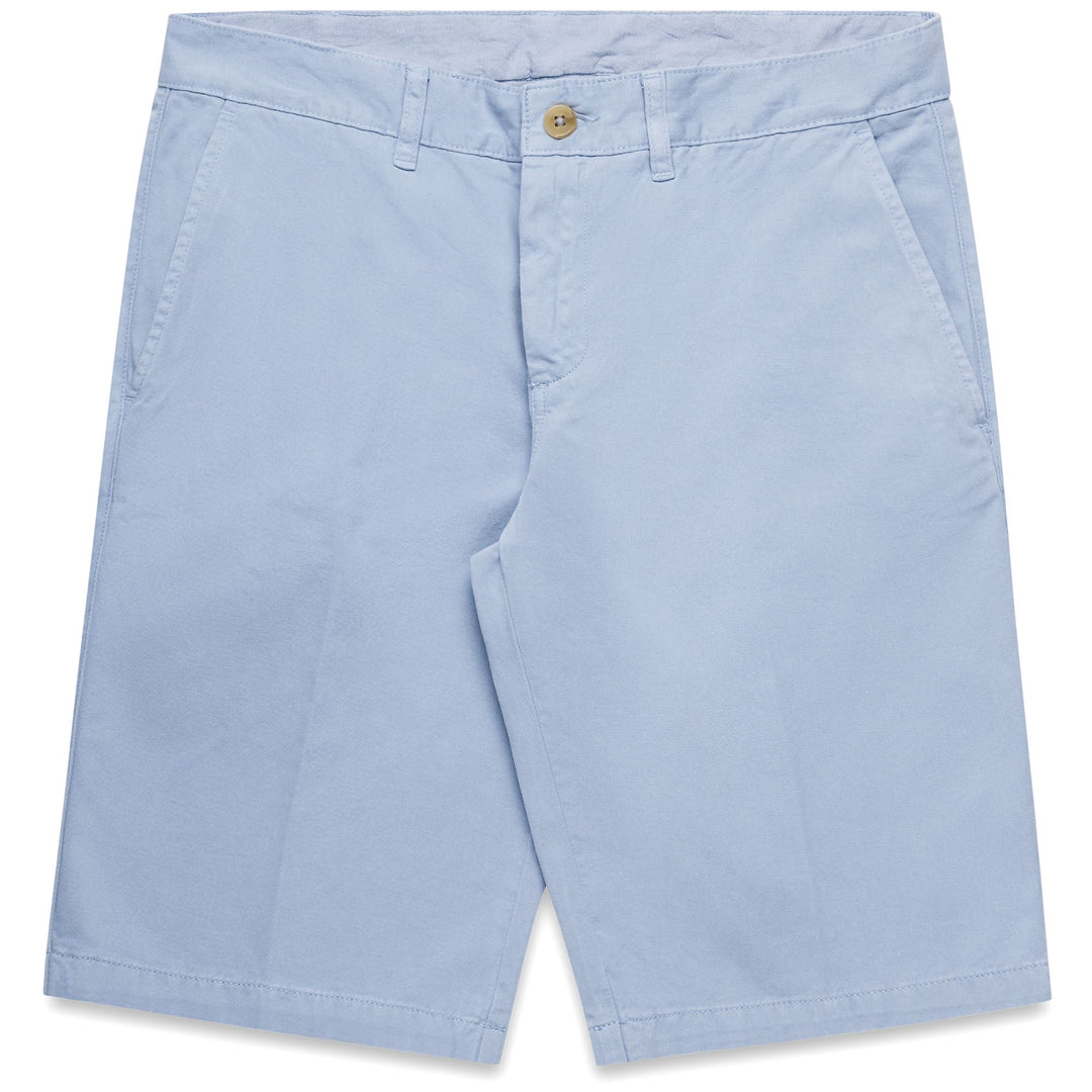 Bermuda chino slim fit da uomo blu azzurro 01