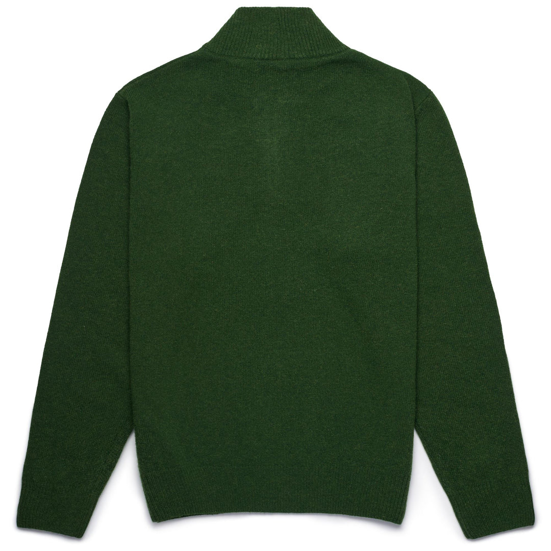 Parsley Green Men's Classic Wool Knit Pullover main