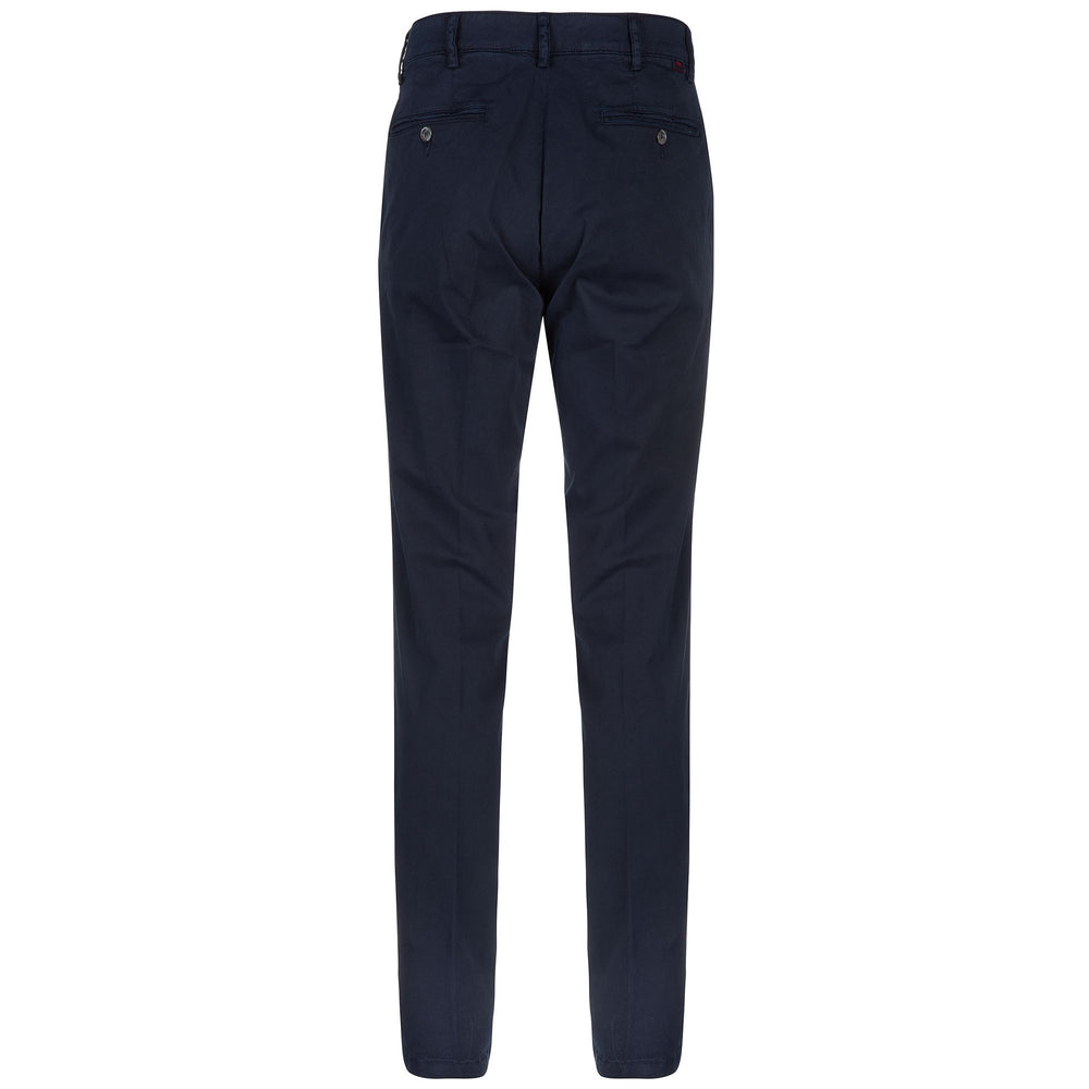 Blue Men's Skinny Fit Casual Chino Pants in Stretch Gabardine 02