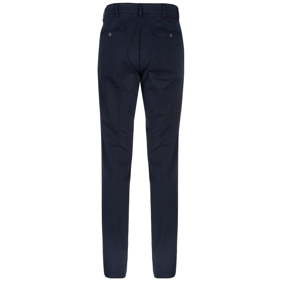 Blue Men's Skinny Fit Casual Chino Pants in Stretch Gabardine main