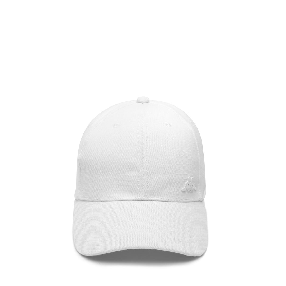 Cappellino da Baseball Unisex in Cotone Grigio e Bianco con Fibbia Regolabile 01