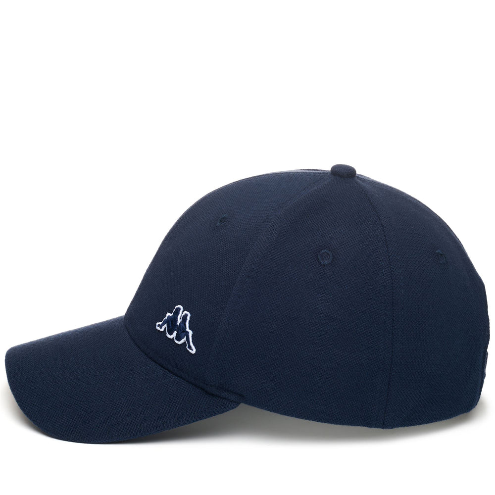 Gorra de béisbol unisex de algodón azul iris con hebilla ajustable 02