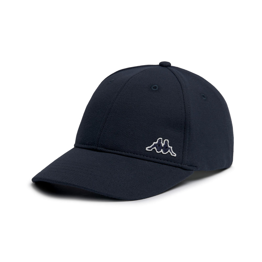 Casquette de baseball unisexe bleue décontractée en coton 01