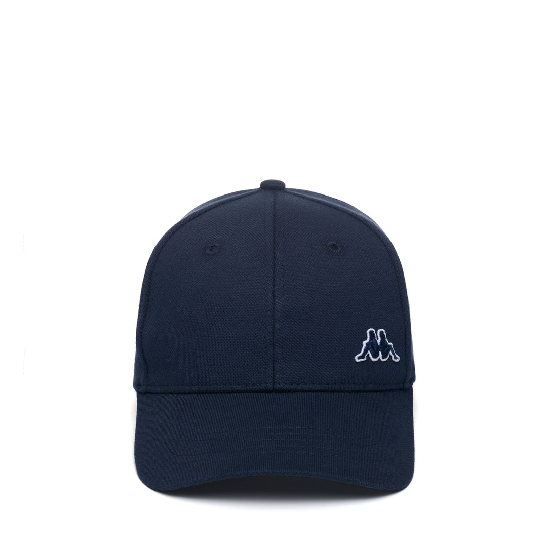 Cappellino da Baseball Unisex in Cotone Blu Iris con Fibbia Regolabile 01