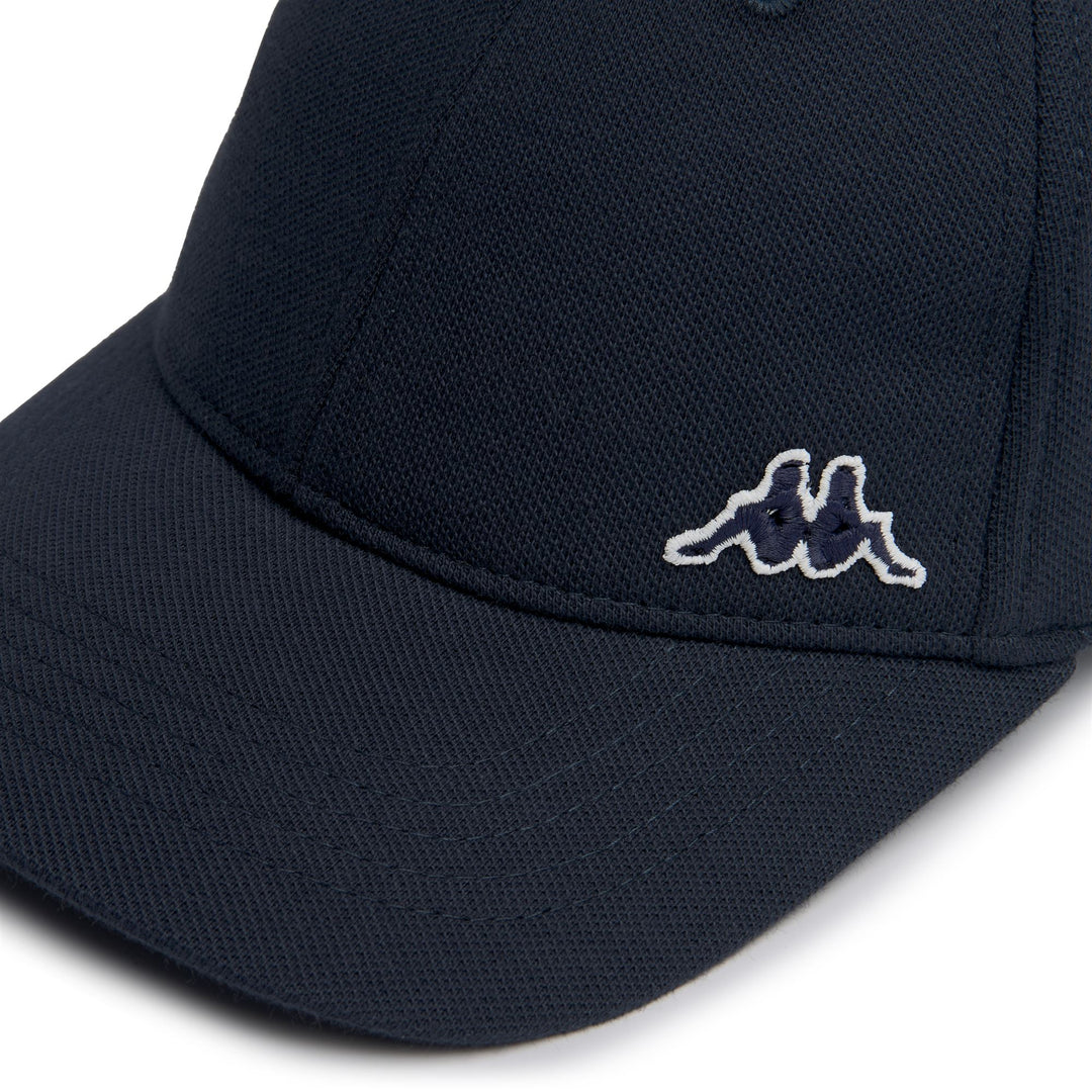 Blue Unisex Casual Cotton Baseball Cap main