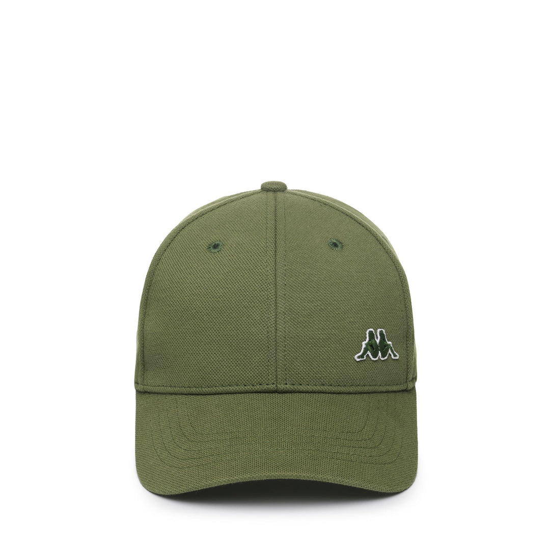 Gorra de béisbol unisex de algodón verde olivino con hebilla ajustable 01