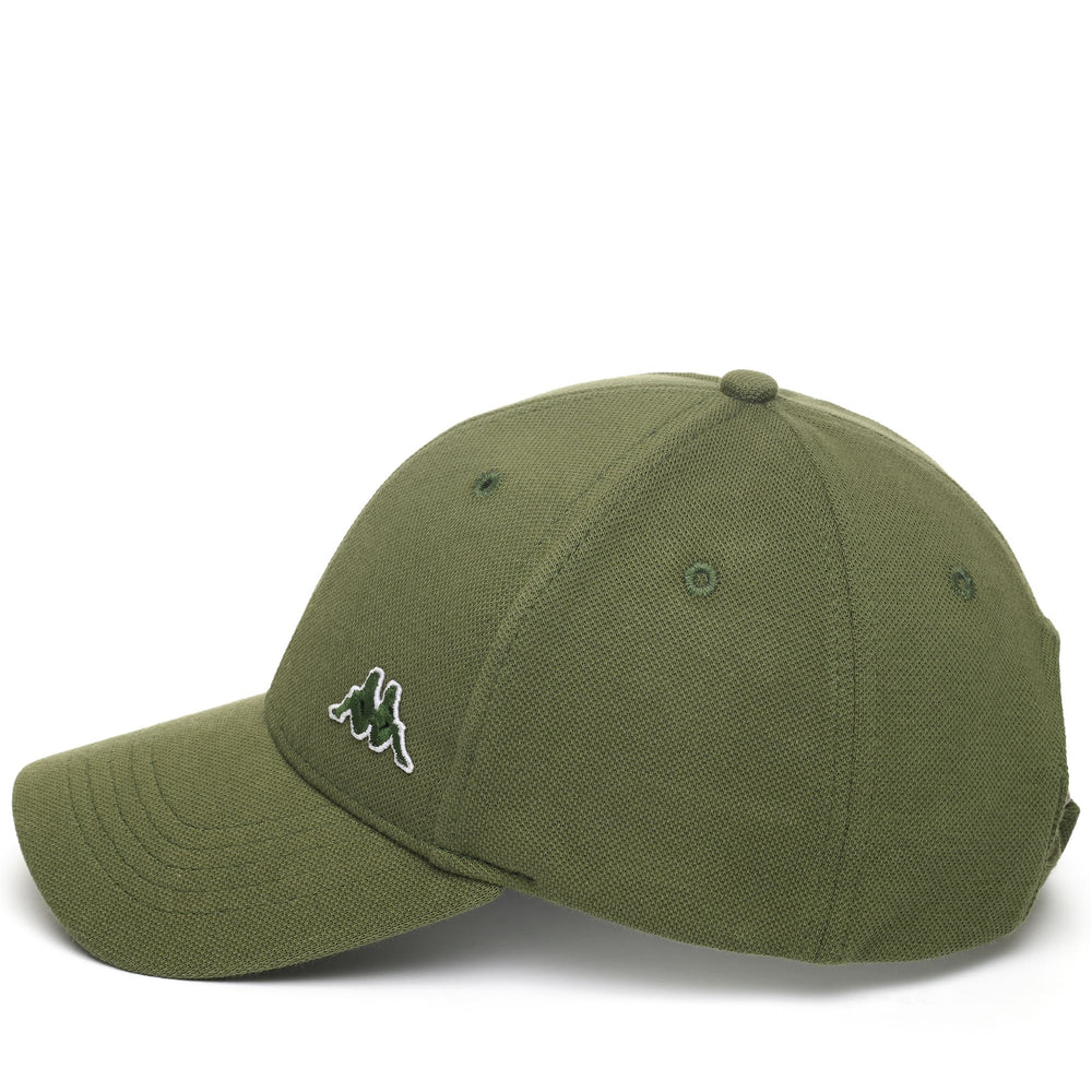 Gorra de béisbol unisex de algodón verde olivino con hebilla ajustable 02