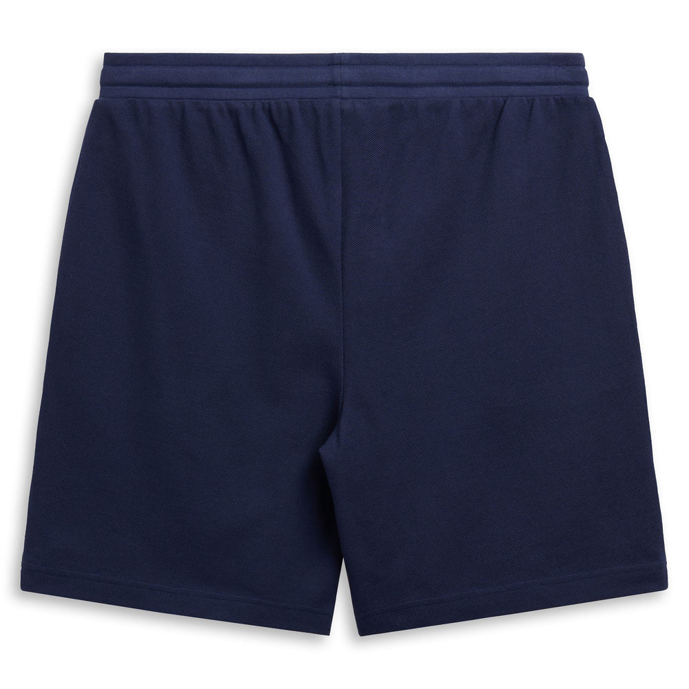 Bermuda da uomo in cotone blu con vestibilità classica 02