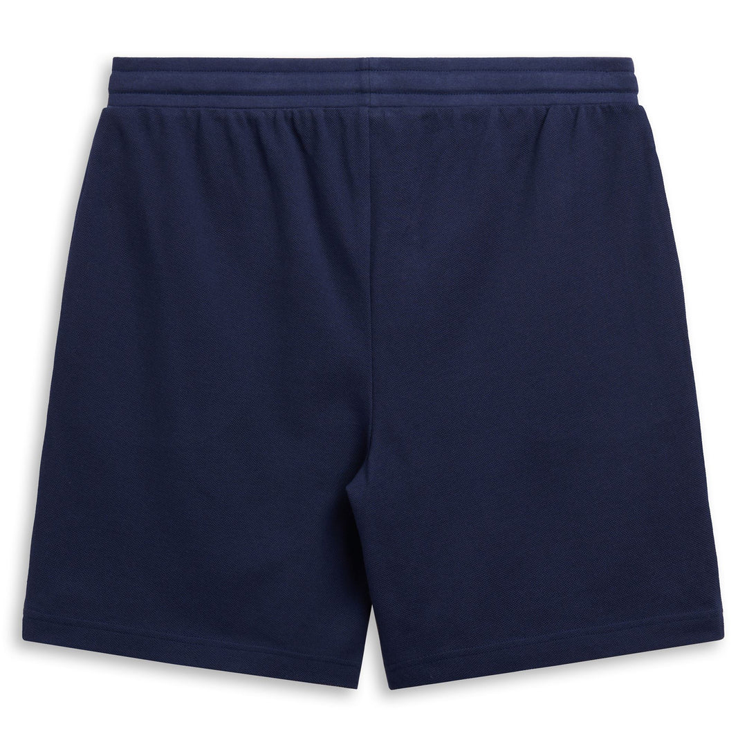 Blue Men's Classic Fit Cotton Bermuda Shorts main