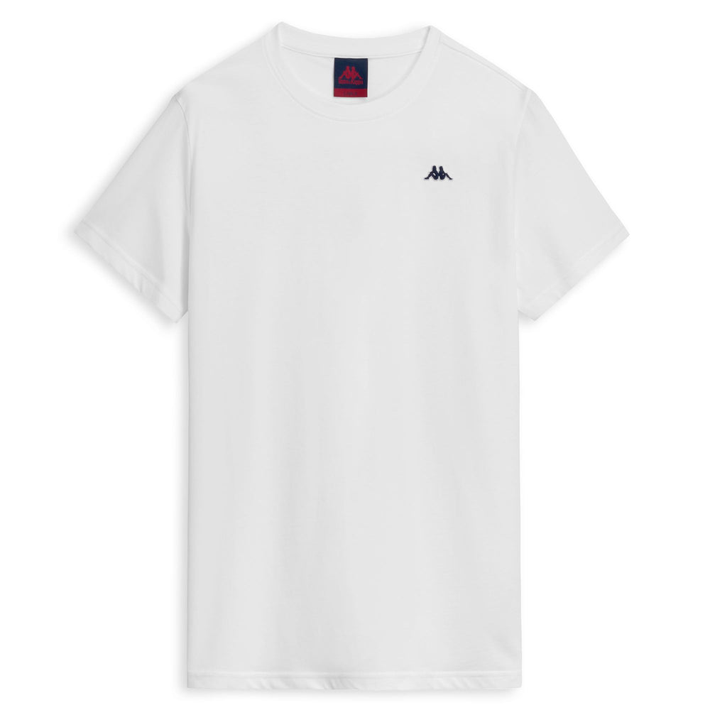 Camiseta informal de algodón blanca Slim Fit para hombre 02