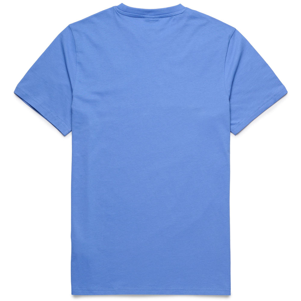 T-Shirt Classica Slim Fit in Cotone Uomo Blu Navy 02