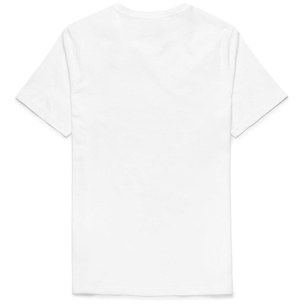 T-Shirt Slim Fit in Cotone Verde Eden Uomo con Logo Omini 02