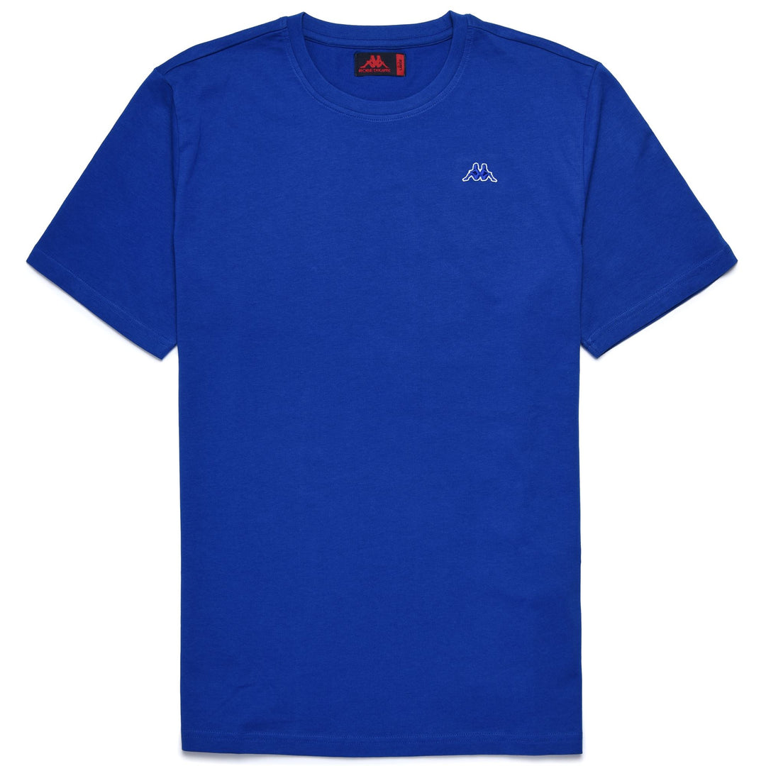 Surf Blue Men's Classic Slim Fit Cotton T-Shirt 01
