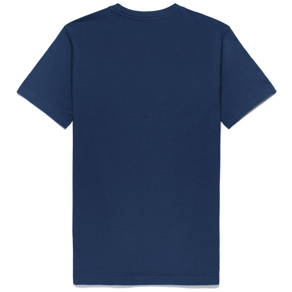 Cobalt Blue Men's Slim Fit Classic Cotton T-Shirt 02