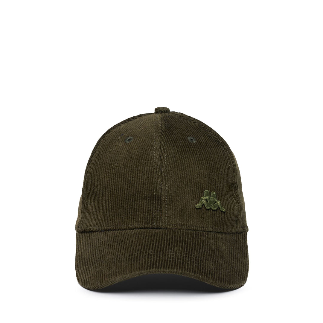 Military Green Men's Corduroy Baseball Cap 01