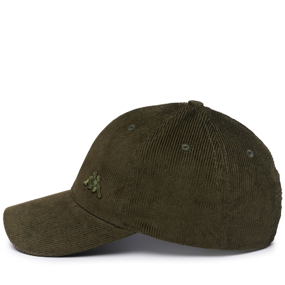 Military Green Men's Corduroy Baseball Cap 02