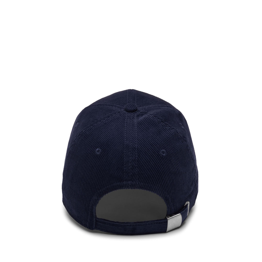Navy Blue Men's Casual Corduroy Baseball Cap main